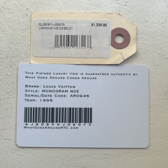 Vintage Louis Vuitton Bag - Picture 4 of 8